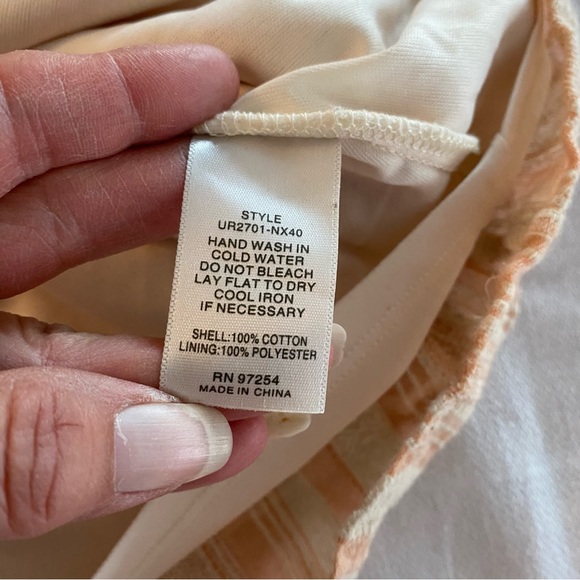 NWOT One Clothing dress 100% Cotton. SZ L. - Picture 6 of 11